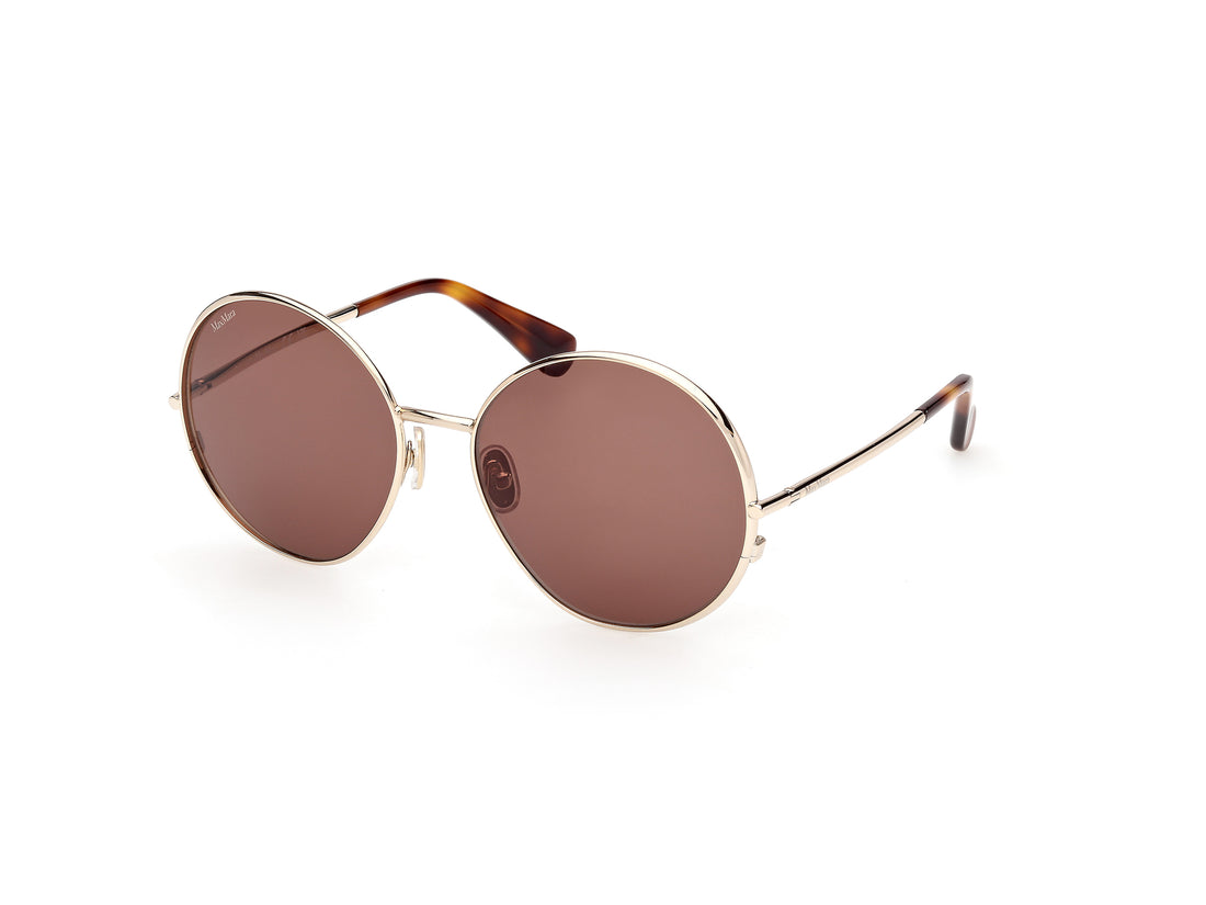 Gafas de sol maxmara mm0191 32e dorado round femenino talla 59mm - Vista principal