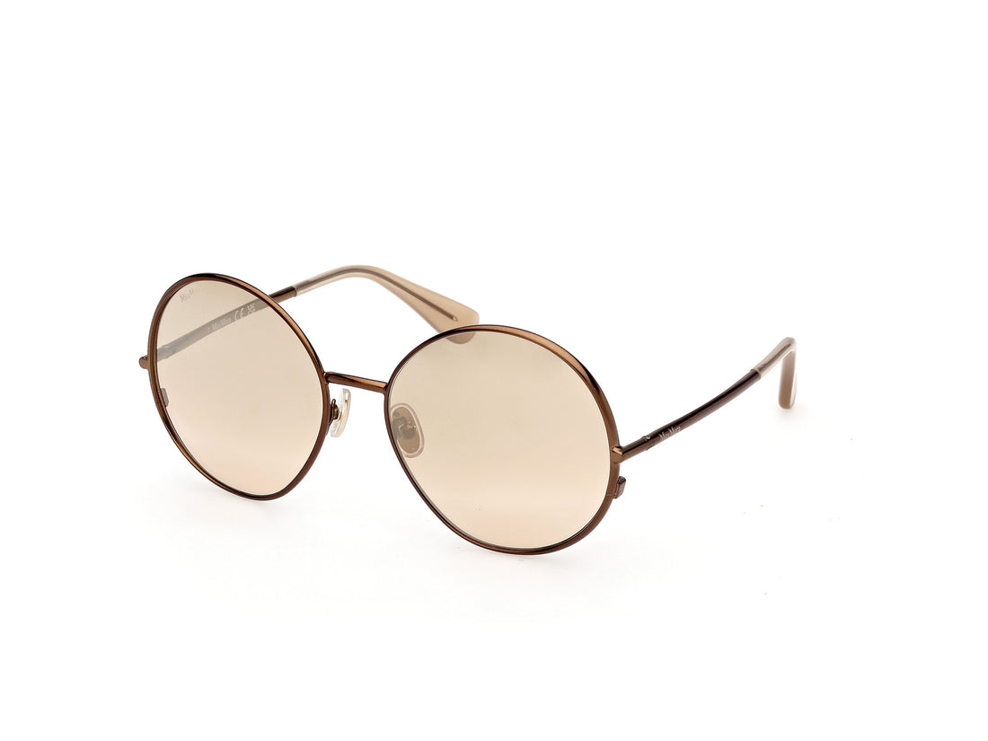 Gafas de sol maxmara mm0191 38l bronce round femenino talla 59mm - Vista principal