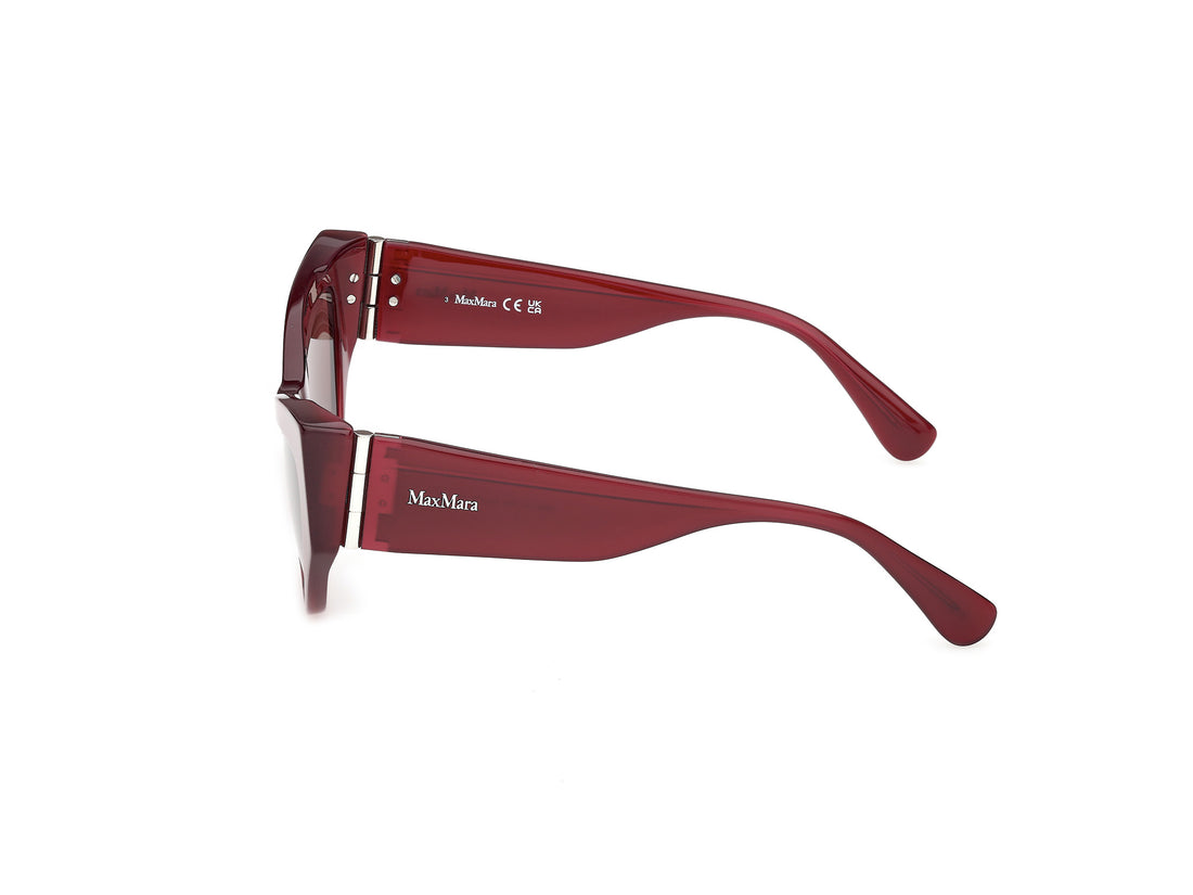 Gafas de sol maxmara mm0192 69s burdeos cat eye femenino talla 54mm - Vista de detalle