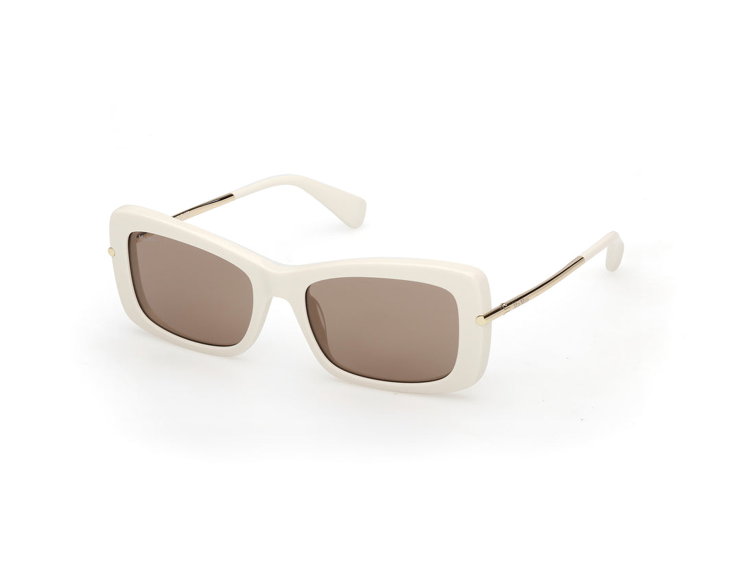 Gafas de sol maxmara mm0194 25e beige rectangular femenino talla 54mm - Vista principal