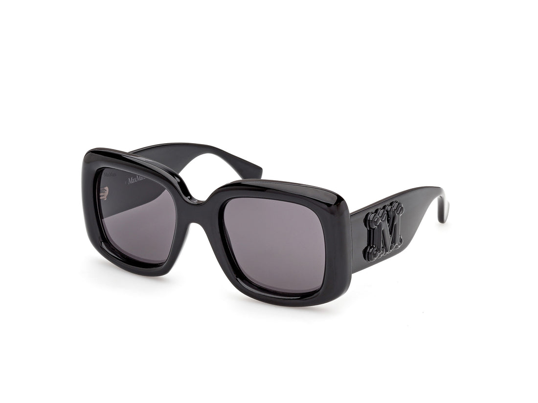 Lunettes de soleil maxmara mm0207 01a negro butterfly femenino taille 52mm - Vue principale