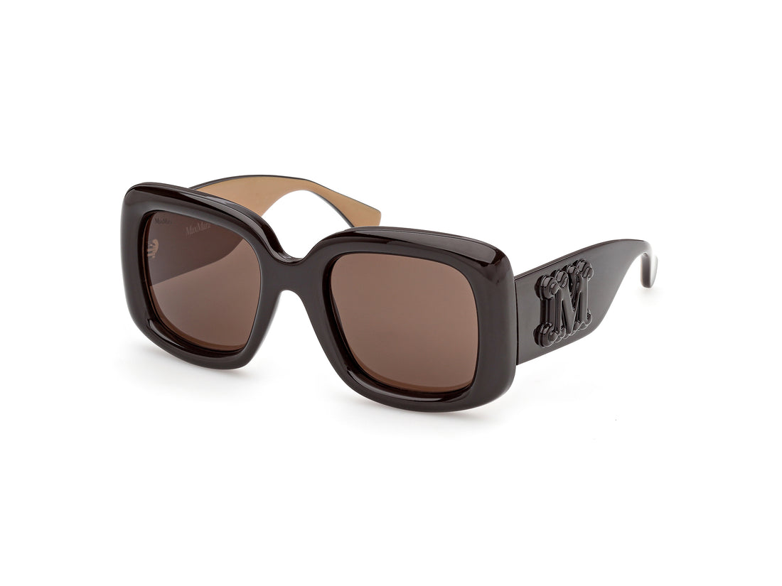 Lunettes de soleil maxmara mm0207 50e marron butterfly femenino taille 52mm - Vue principale