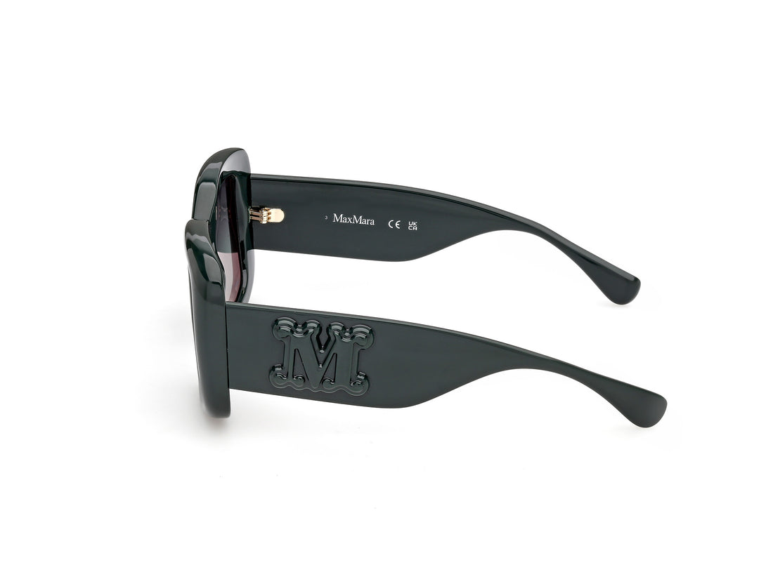Lunettes de soleil maxmara mm0207 96p verde butterfly femenino taille 52mm - Vue détaillée
