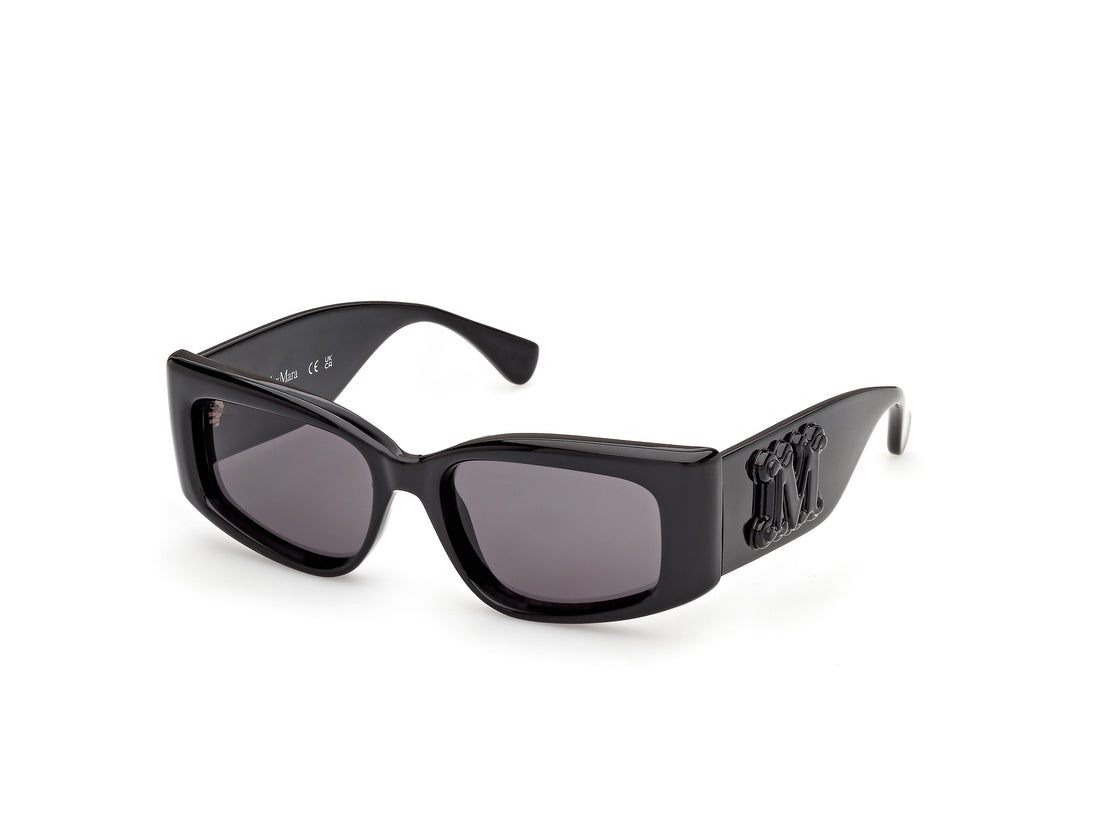 Lunettes de soleil maxmara mm0209 01a negro geometric femenino taille 53mm - Vue principale