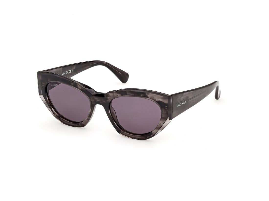 Lunettes de soleil maxmara mm0210 63a negro cat eye femenino taille 53mm - Vue principale