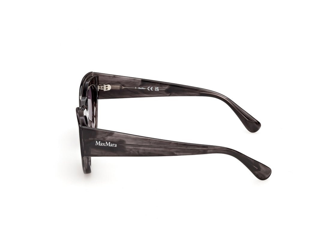 Lunettes de soleil maxmara mm0210 63a negro cat eye femenino taille 53mm - Vue détaillée