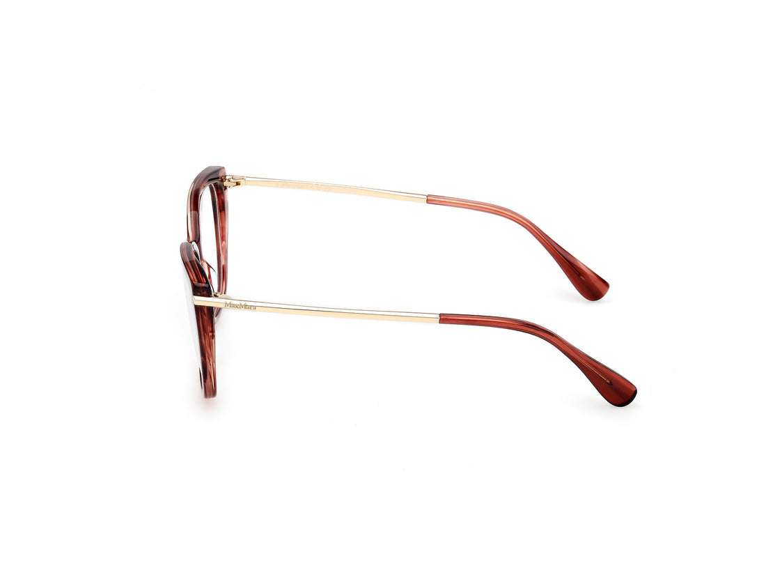 Brillen maxmara mm5007 068 rojo square femenino größe 53mm - Detailansicht