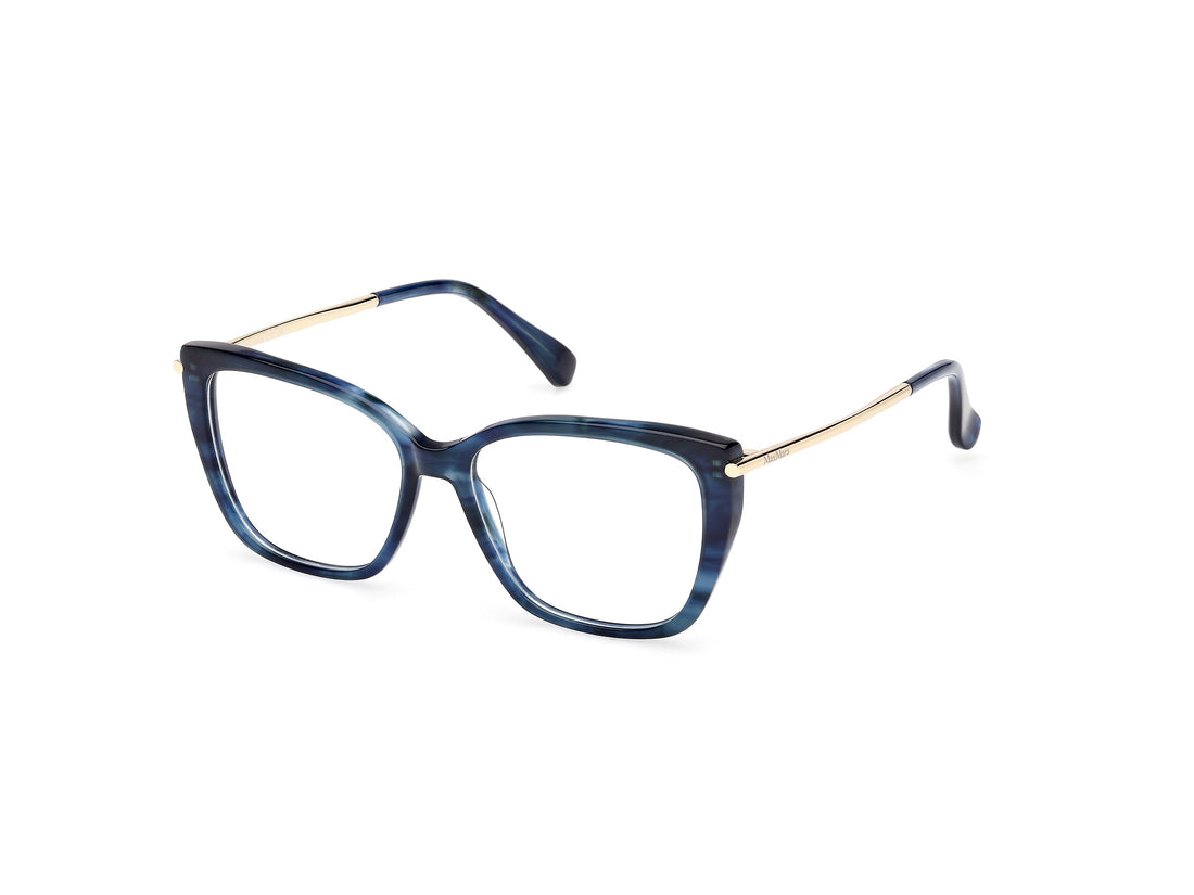 Brillen maxmara mm5007 092 azul square femenino größe 53mm - Hauptansicht
