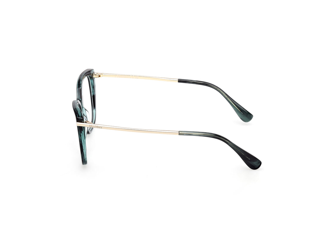 Brillen maxmara mm5007 98a verde square femenino größe 53mm - Detailansicht
