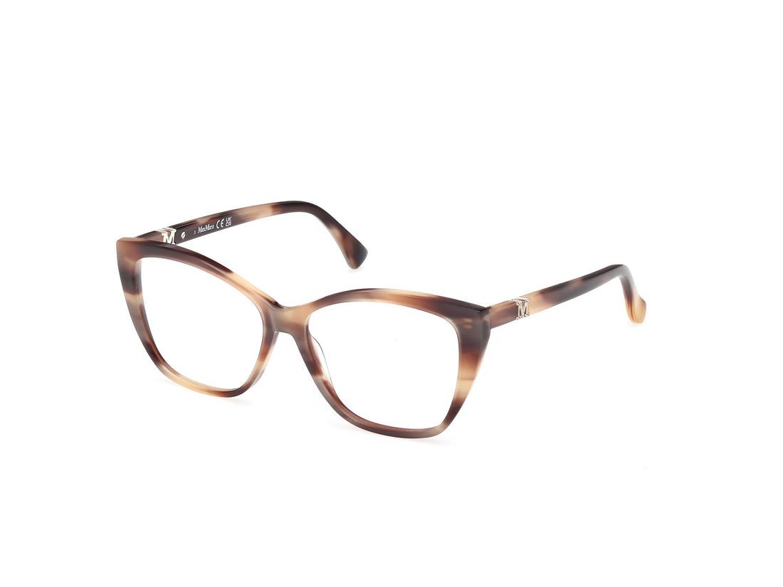 Brillen maxmara mm5036 047 marron square femenino größe 54mm - Hauptansicht