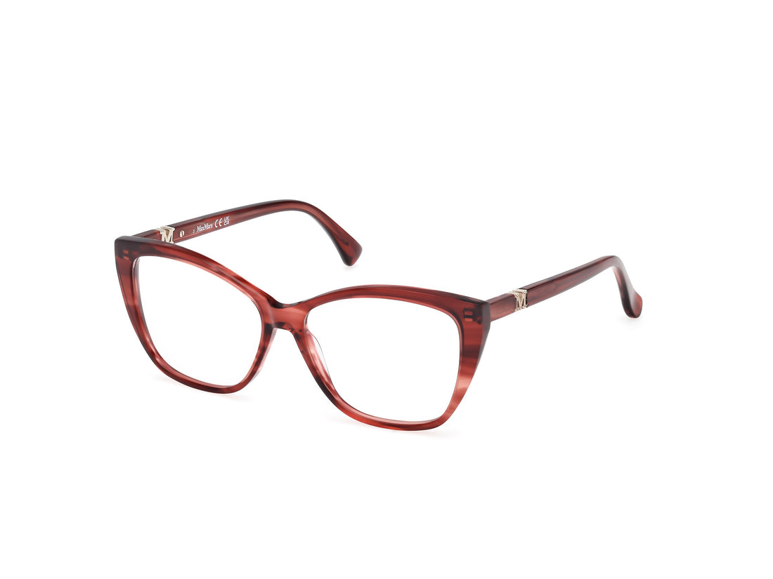 Brillen maxmara mm5036 068 rojo square femenino größe 54mm - Hauptansicht