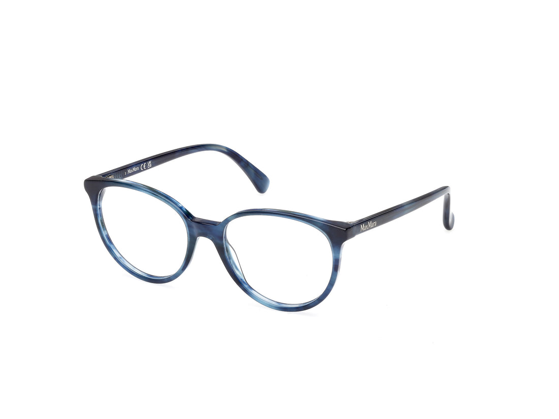 Brillen maxmara mm5084 092 azul round femenino größe 53mm - Hauptansicht