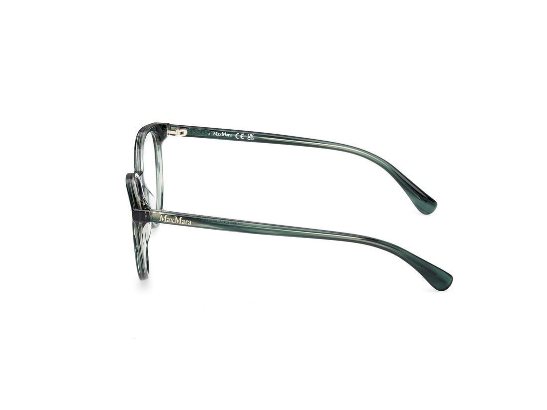 Brillen maxmara mm5084 098 verde round femenino größe 53mm - Detailansicht