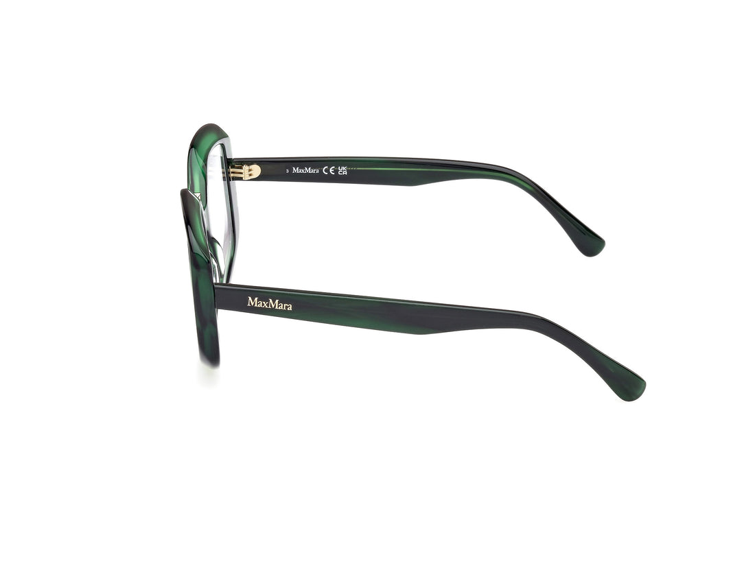 Brillen maxmara mm5131-b 098 verde femenino größe 53mm - Detailansicht