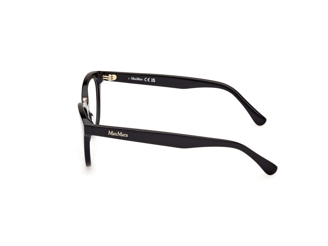 Brillen maxmara mm5132 001 negro femenino größe 53mm - Detailansicht