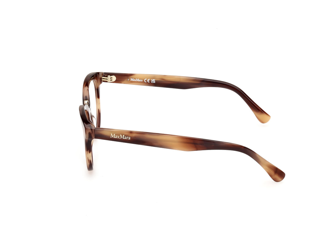 Brillen maxmara mm5132 047 marron femenino größe 53mm - Detailansicht