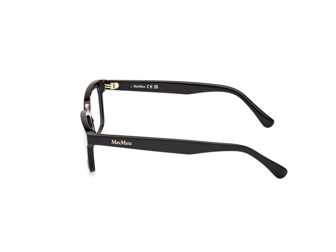 Brillen maxmara mm5133 001 negro femenino größe 54mm - Detailansicht