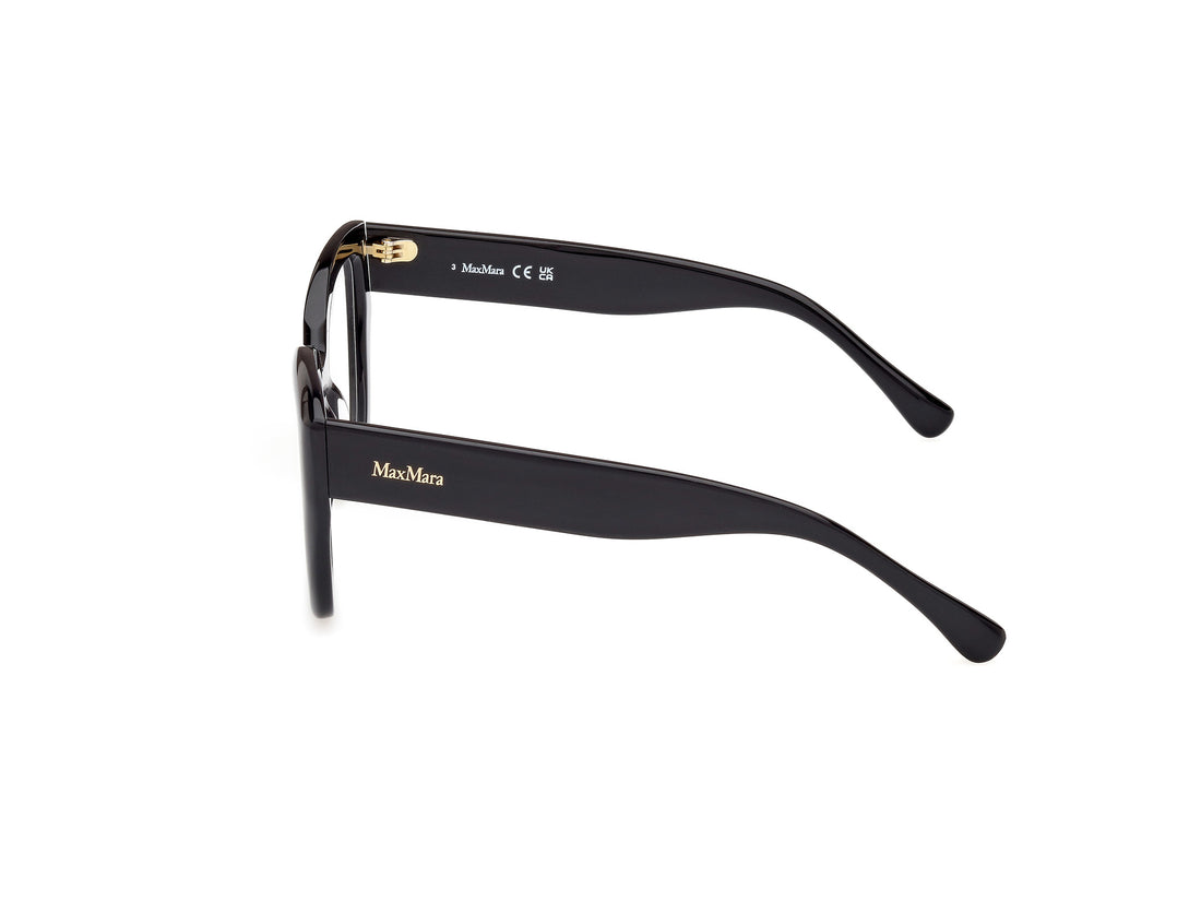 Brillen maxmara mm5134 001 negro femenino größe 54mm - Detailansicht