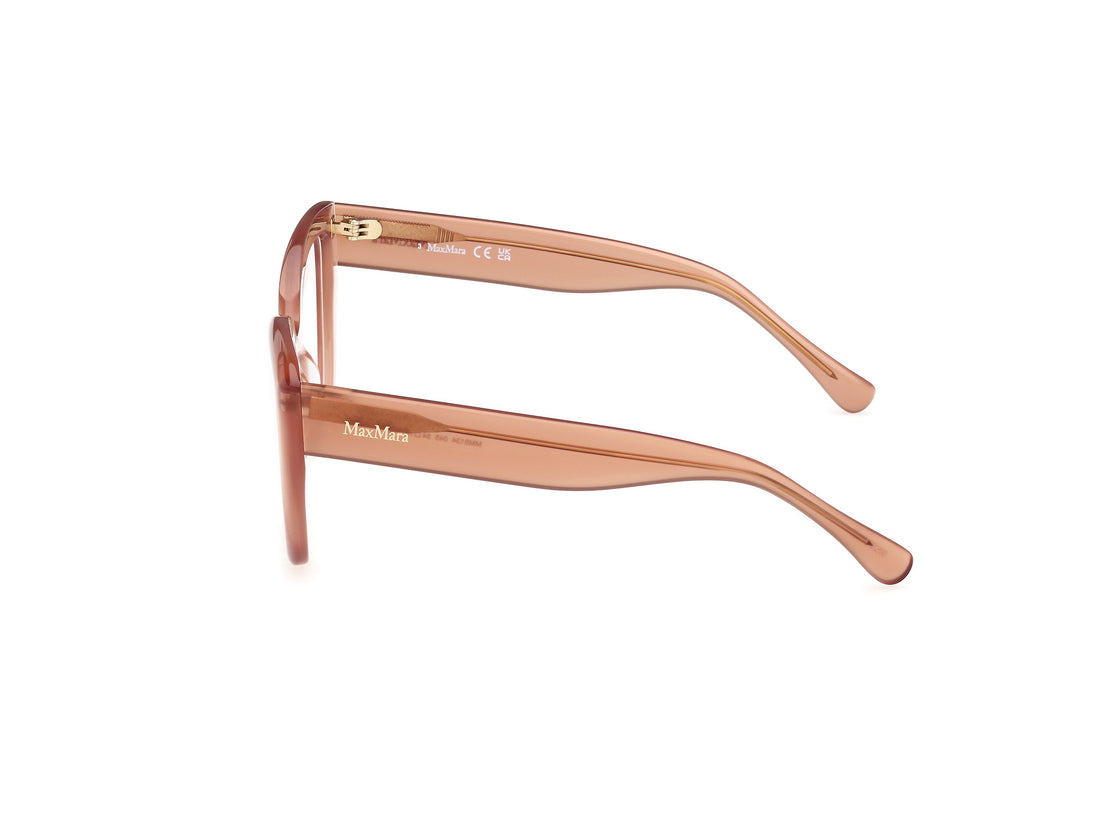 Brillen maxmara mm5134 045 marron femenino größe 54mm - Detailansicht