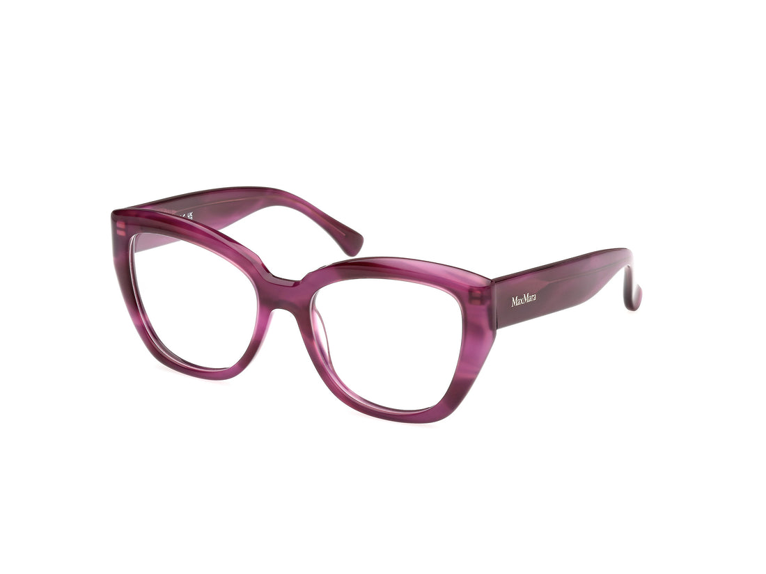 Brillen maxmara mm5134 083 morado femenino größe 54mm - Hauptansicht