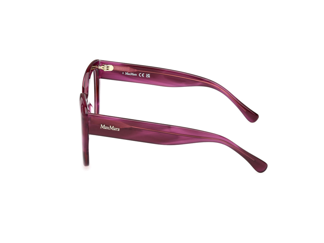 Brillen maxmara mm5134 083 morado femenino größe 54mm - Detailansicht