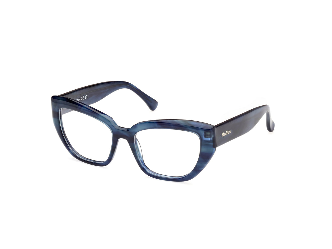 Brillen maxmara mm5135 092 azul femenino größe 53mm - Hauptansicht