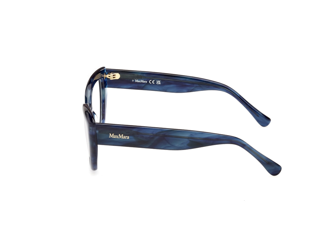 Brillen maxmara mm5135 092 azul femenino größe 53mm - Detailansicht