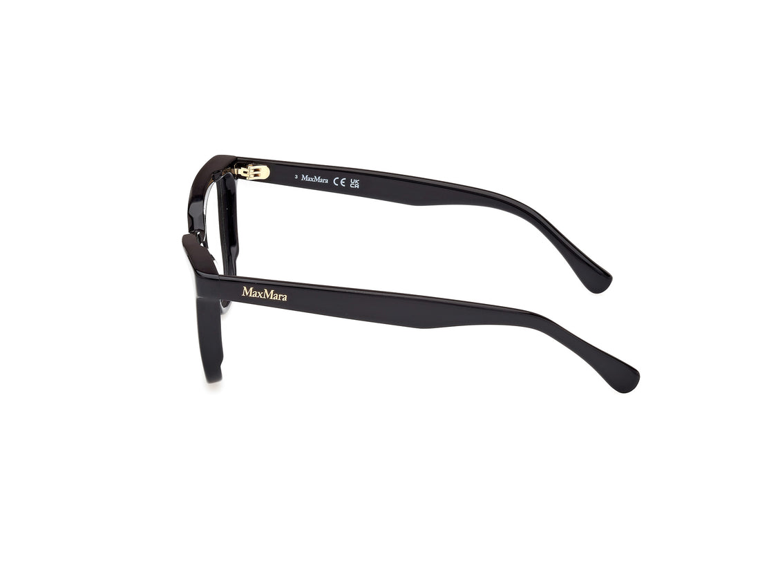 Brillen maxmara mm5136 001 negro femenino größe 53mm - Detailansicht