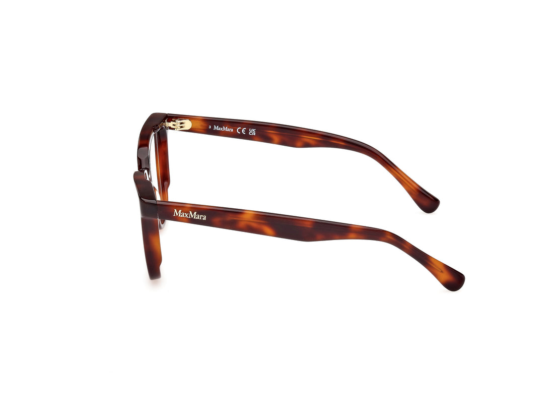 Prescription glasses maxmara mm5136 052 havana femenino size 53mm - Detailed view