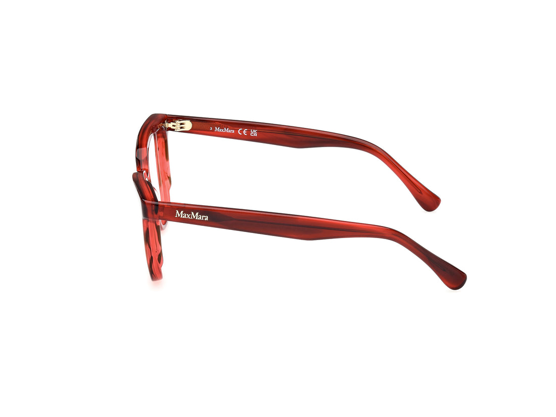 Brillen maxmara mm5136 068 rojo femenino größe 53mm - Detailansicht