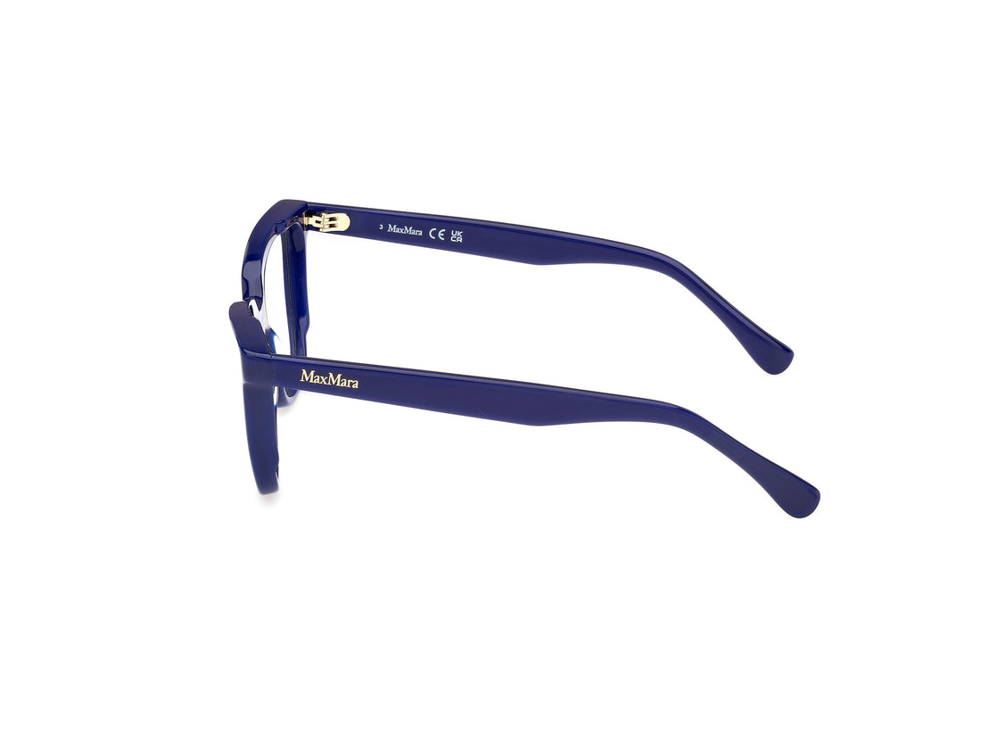 Brillen maxmara mm5136 090 azul femenino größe 53mm - Detailansicht
