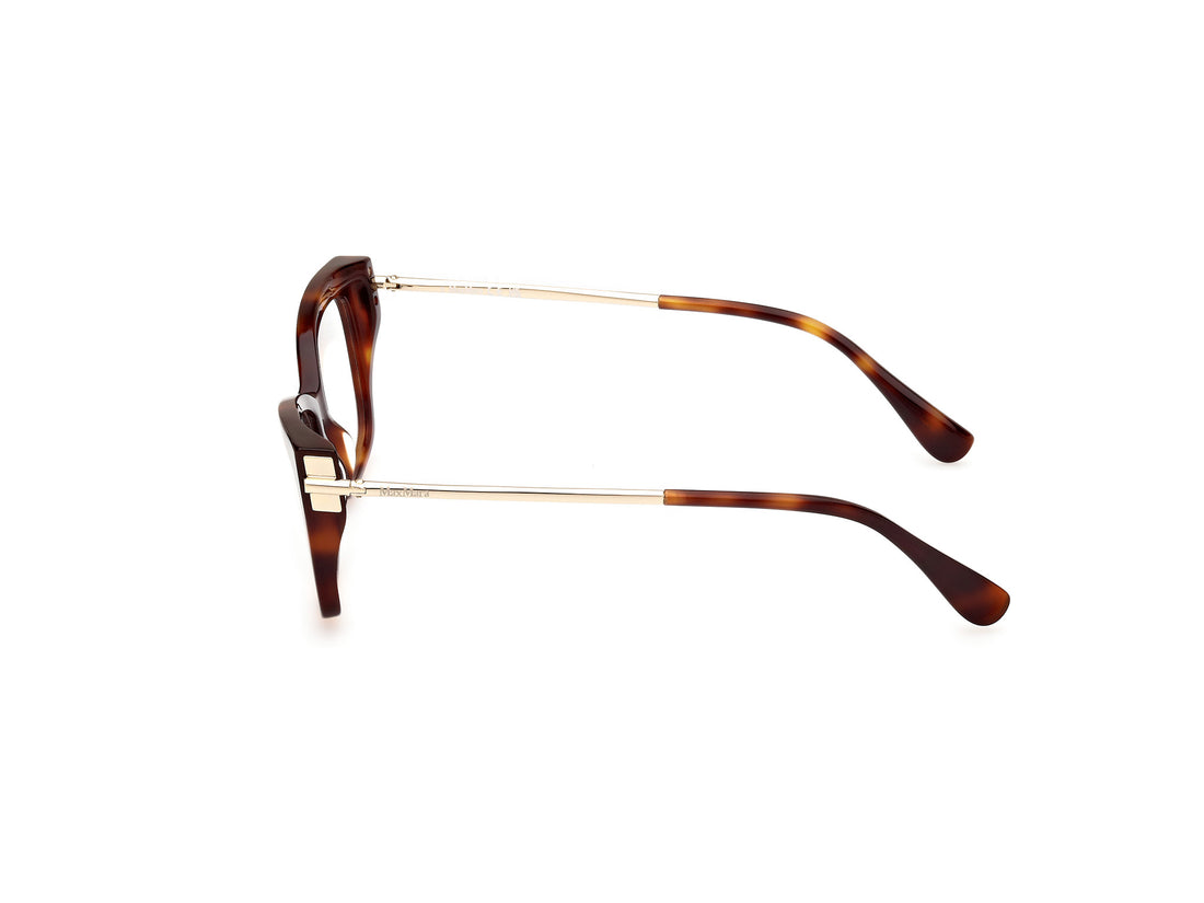 Brillen maxmara mm5137 052 havana femenino größe 53mm - Detailansicht