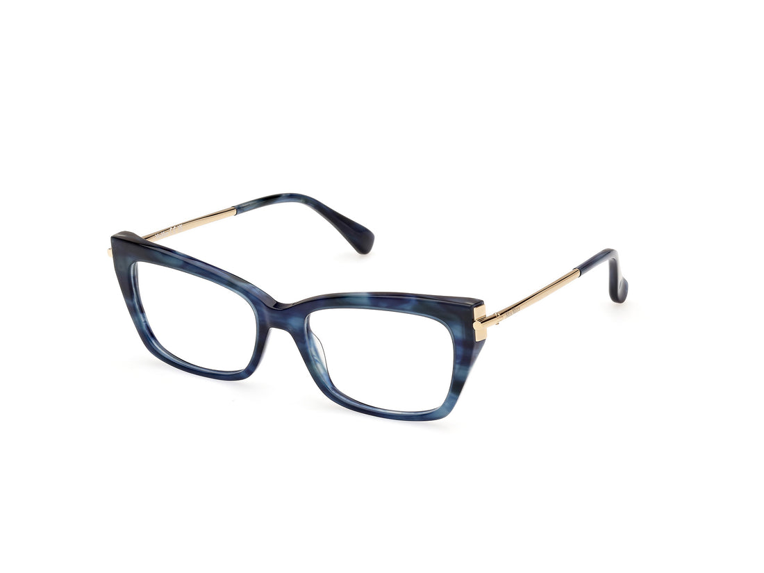 Brillen maxmara mm5137 092 azul femenino größe 53mm - Hauptansicht