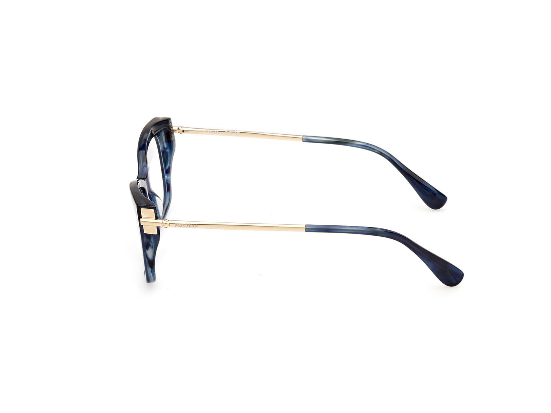 Brillen maxmara mm5137 092 azul femenino größe 53mm - Detailansicht