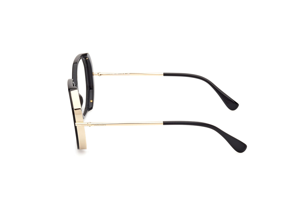 Brillen maxmara mm5138 001 negro femenino größe 55mm - Detailansicht