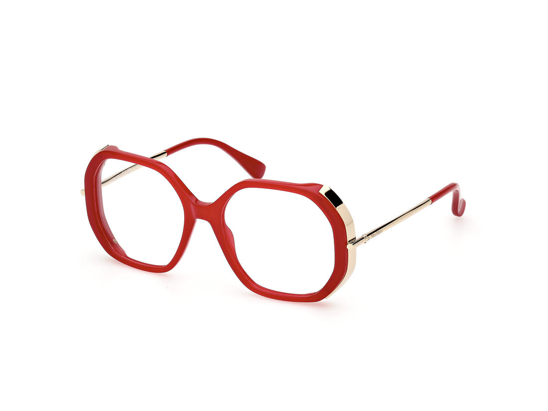 Prescription glasses maxmara mm5138 066 rojo femenino size 55mm - Main view