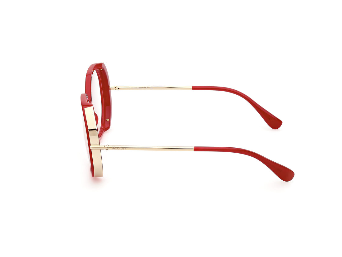 Prescription glasses maxmara mm5138 066 rojo femenino size 55mm - Detailed view