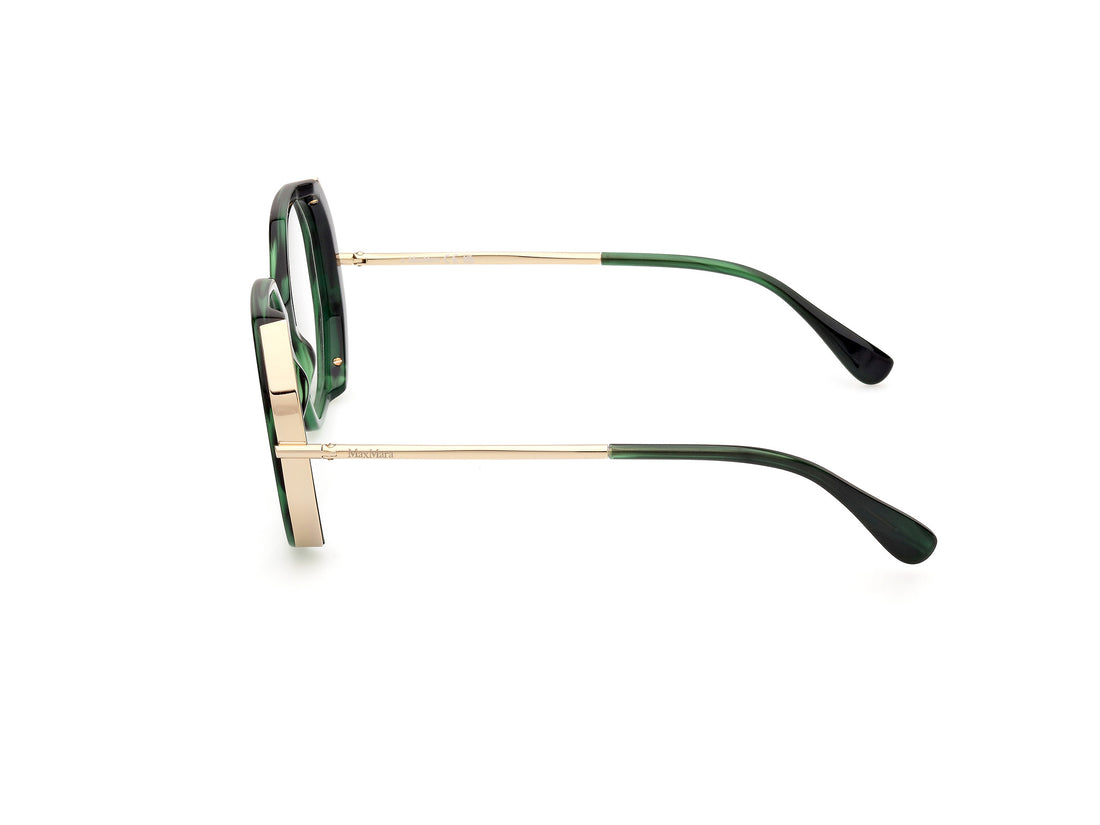 Brillen maxmara mm5138 098 verde femenino größe 55mm - Detailansicht