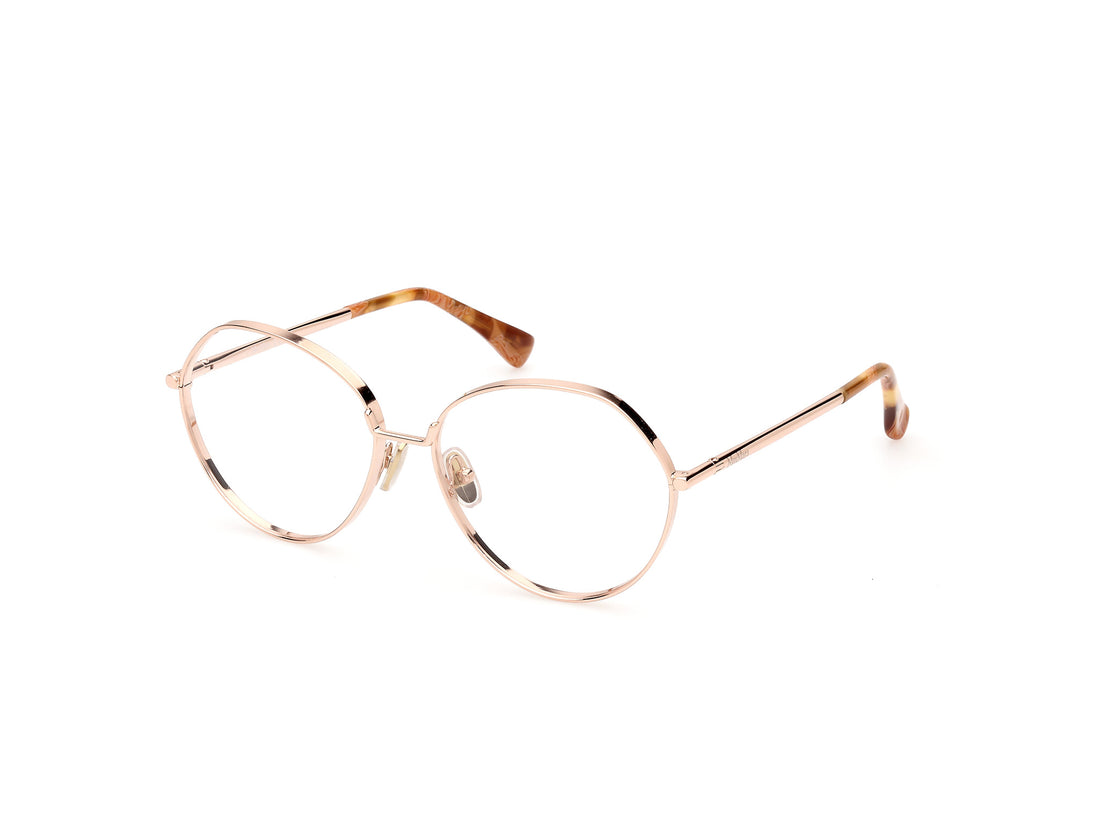 Brillen maxmara mm5139 028 dorado femenino größe 56mm - Hauptansicht