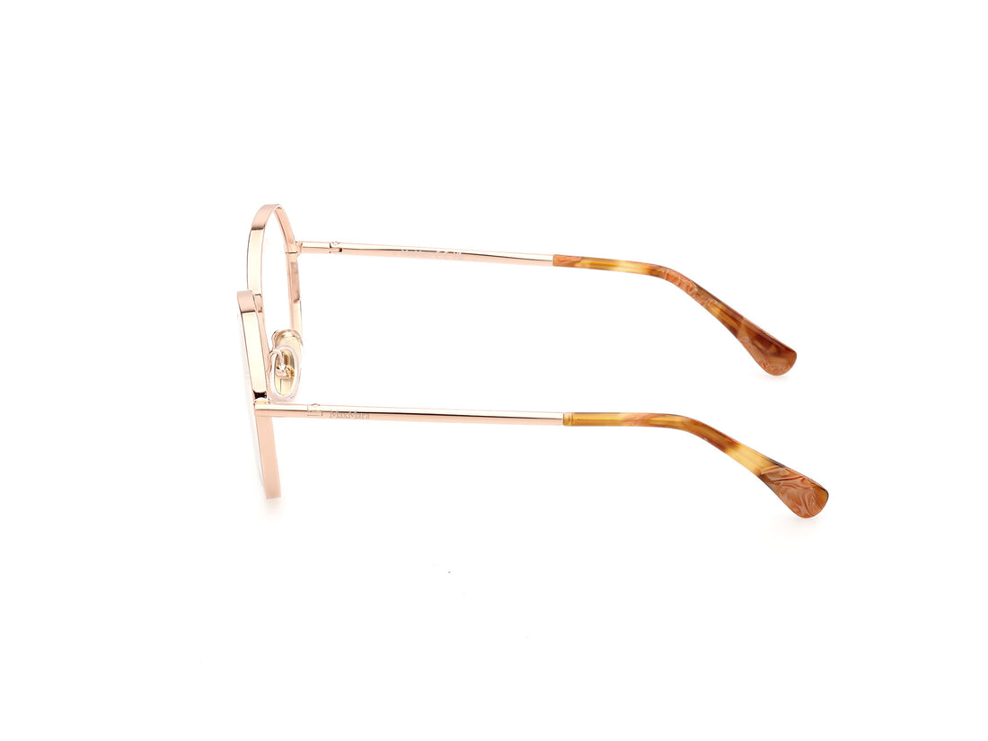 Brillen maxmara mm5139 028 dorado femenino größe 56mm - Detailansicht
