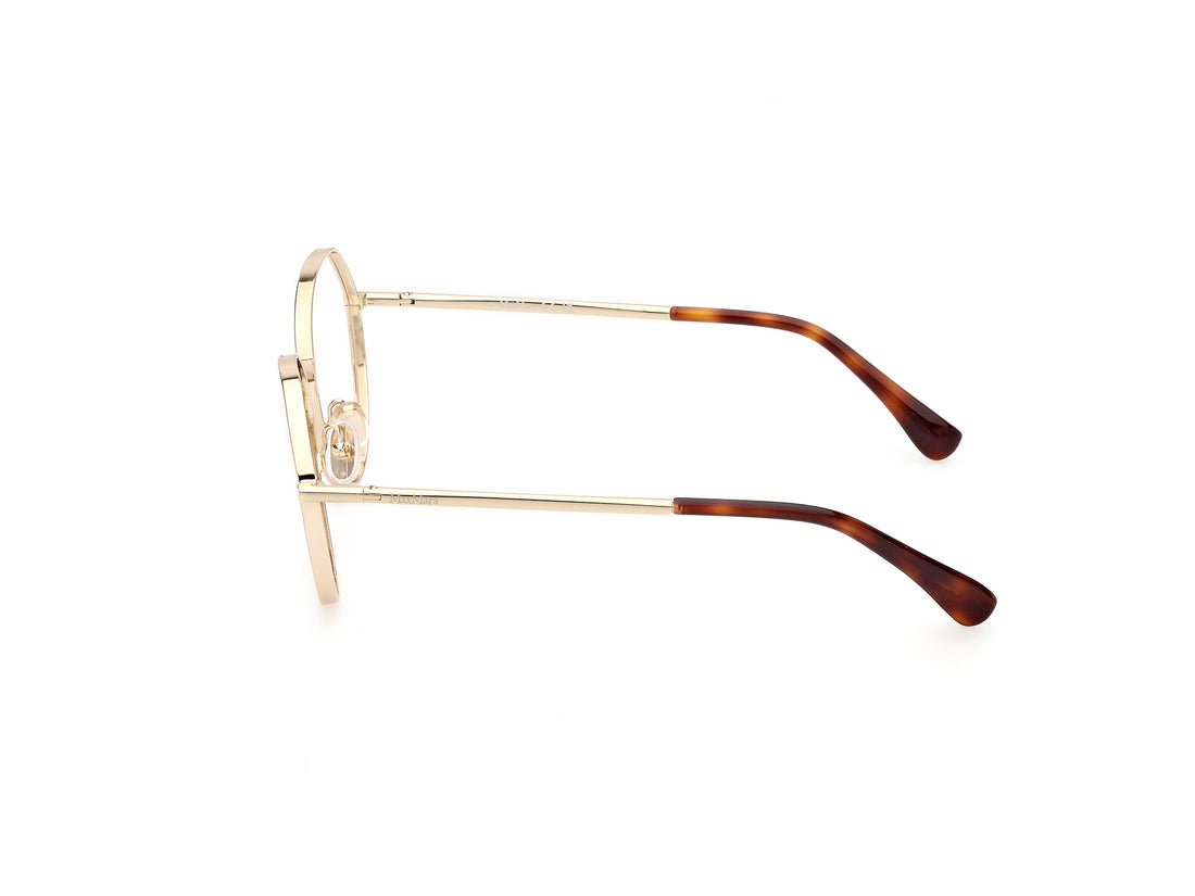 Brillen maxmara mm5139 032 dorado femenino größe 56mm - Detailansicht