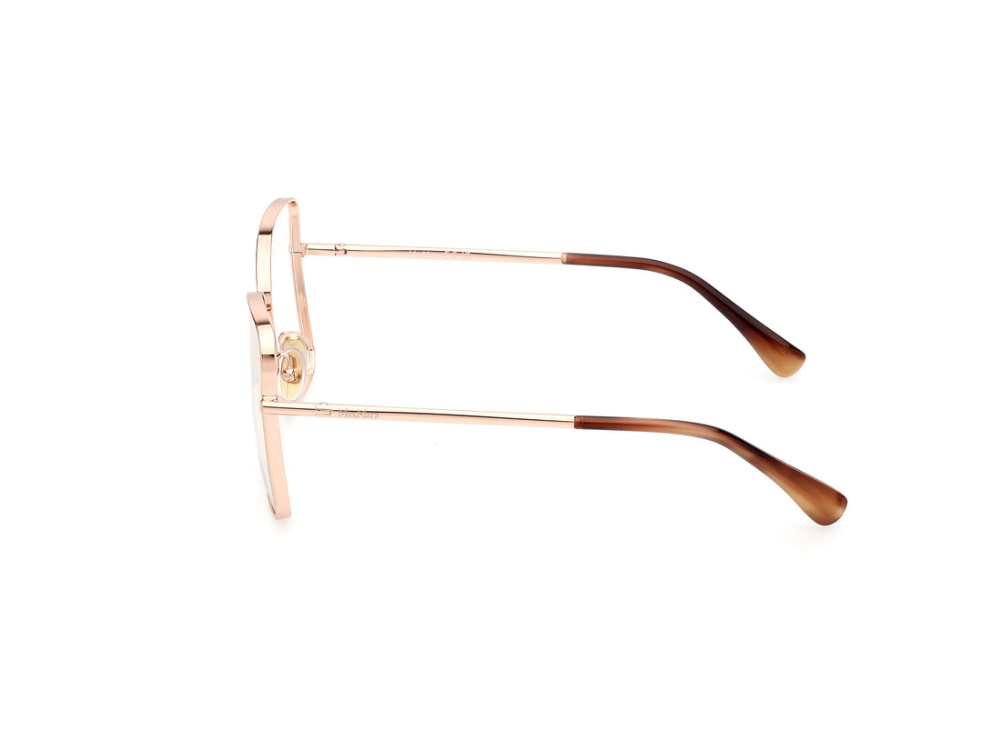 Brillen maxmara mm5140 028 dorado femenino größe 56mm - Detailansicht