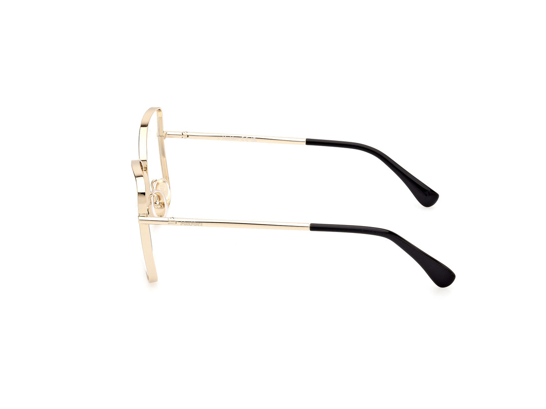 Brillen maxmara mm5140 032 dorado femenino größe 56mm - Detailansicht