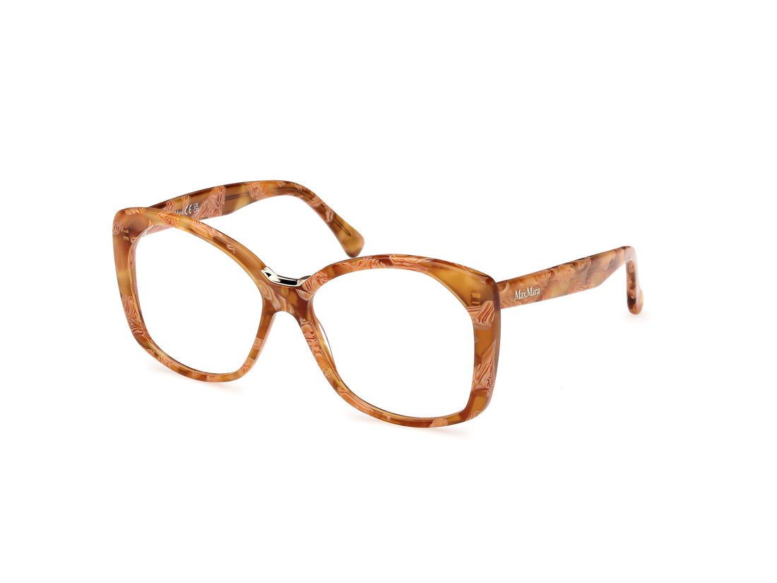Brillen maxmara mm5141 056 havana butterfly femenino größe 57mm - Hauptansicht