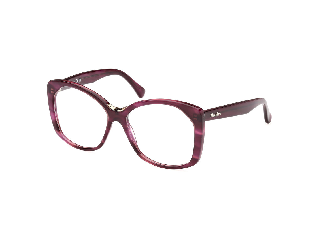Brillen maxmara mm5141 083 morado butterfly femenino größe 57mm - Hauptansicht