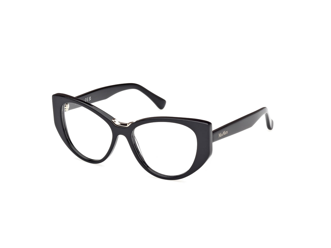 Brillen maxmara mm5142 001 negro round femenino größe 52mm - Hauptansicht