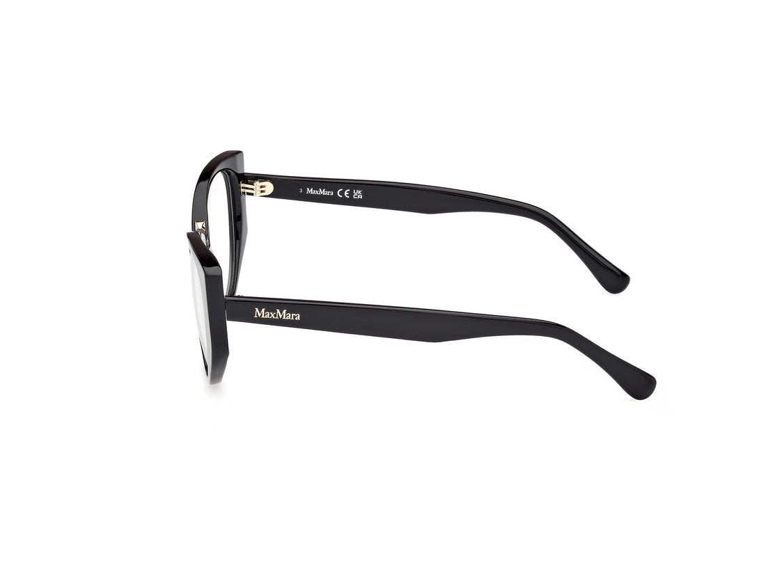 Brillen maxmara mm5142 001 negro round femenino größe 52mm - Detailansicht