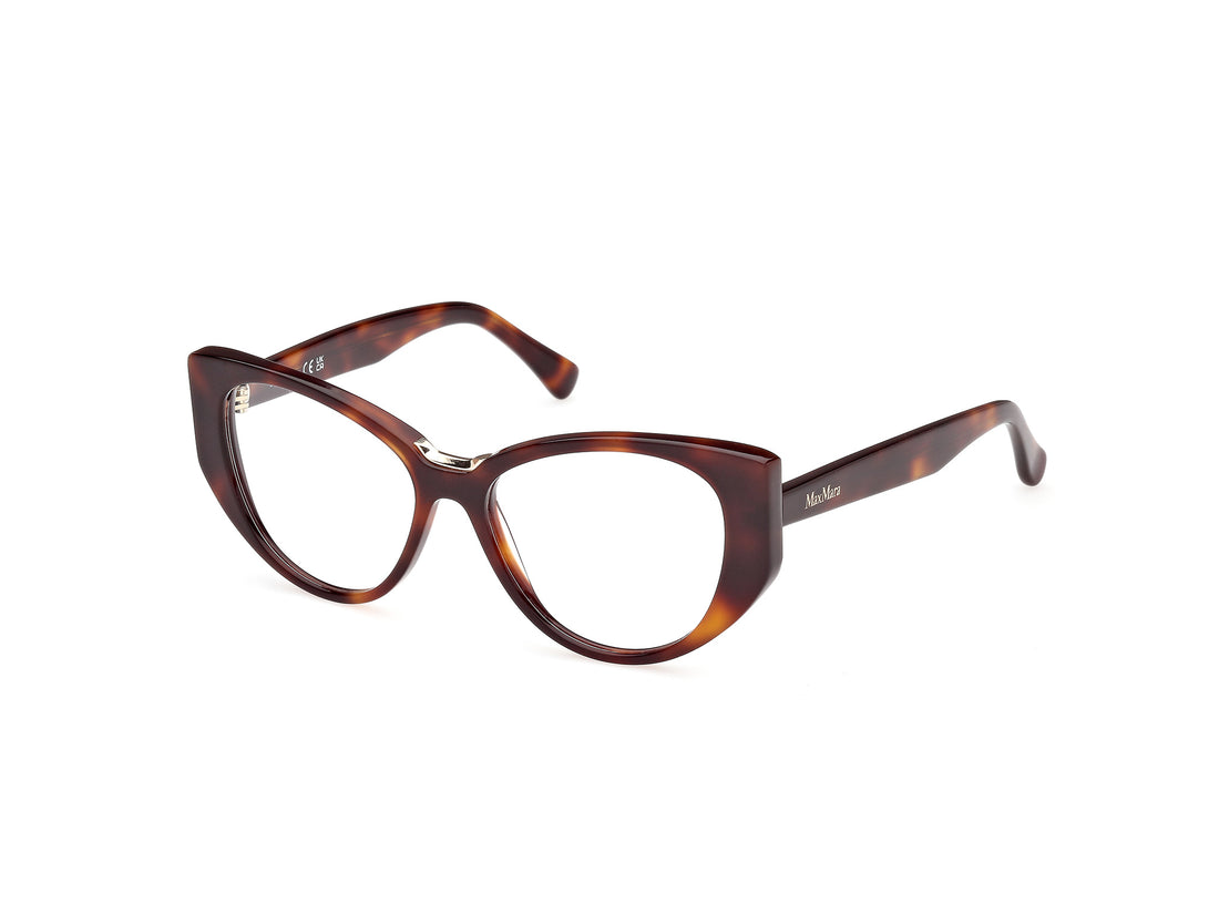 Brillen maxmara mm5142 052 havana round femenino größe 52mm - Hauptansicht