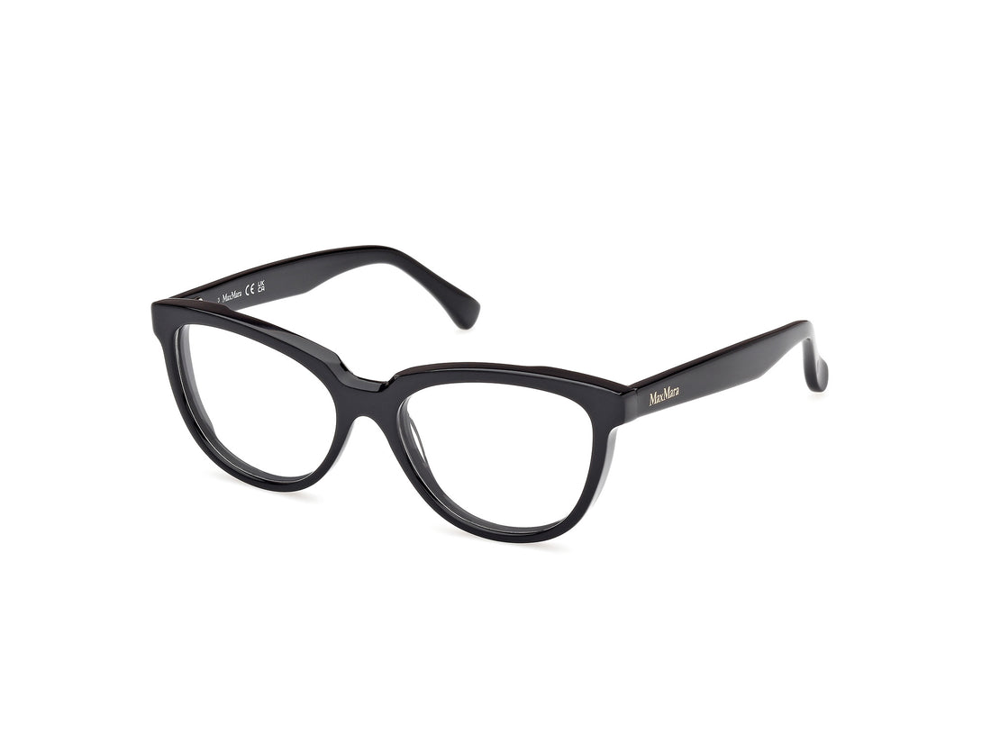Brillen maxmara mm5143 001 negro round femenino größe 53mm - Hauptansicht
