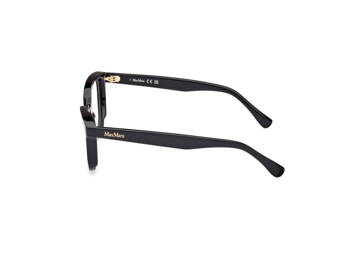 Brillen maxmara mm5143 001 negro round femenino größe 53mm - Detailansicht